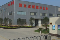 化工泵廠房一角