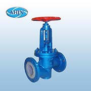 J41F-16襯氟截止閥