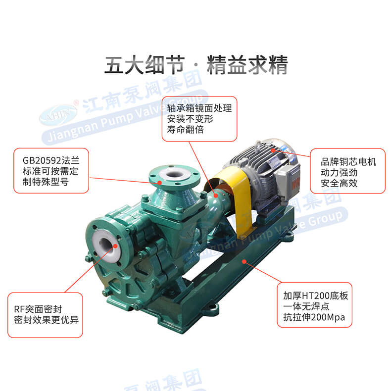 FZB氟塑料自吸泵