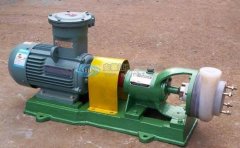 分別闡述氟塑料離心泵與氟塑料合金泵的