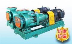 不同角度談耐腐蝕化工泵的分類,一目了然