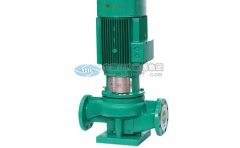 立式管道泵如何正確的選型?有哪些步驟