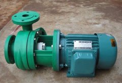 離心泵4種密封方式