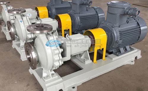 耐腐蝕化工泵故障解決方法