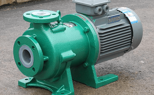 襯氟磁力泵易損件檢修