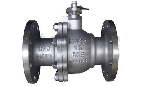 不銹鋼法蘭球閥的優(yōu)點