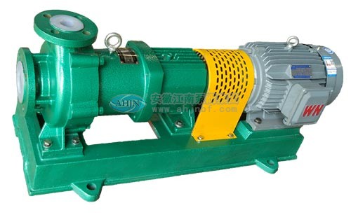 襯氟離心化工泵零部件檢修方法