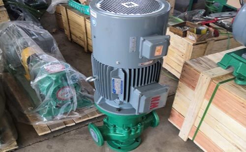 立式管道泵選型