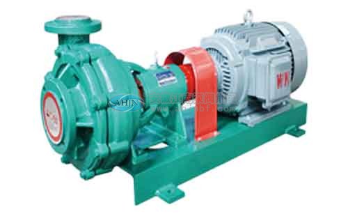 耐腐耐磨料漿泵不能空運(yùn)轉(zhuǎn)