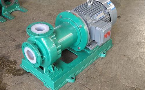 襯氟磁力泵的應(yīng)用