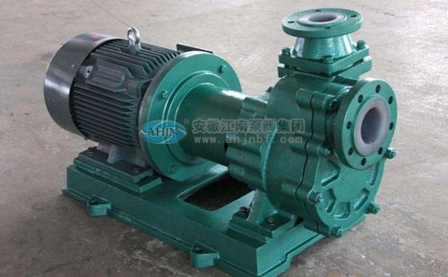 襯氟自吸泵不上水的原因