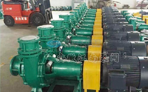 耐腐砂漿泵使用