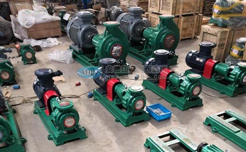 耐腐蝕泵選型步驟