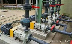 耐腐蝕化工泵保養(yǎng)之七個(gè)有效步驟