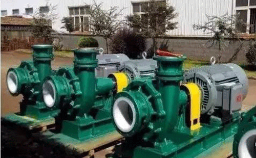 耐腐耐磨砂漿泵的操作流程