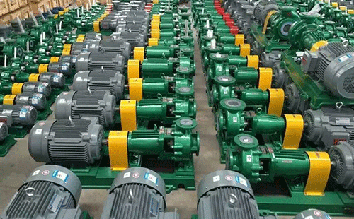 襯氟離心泵泵試機(jī)方法