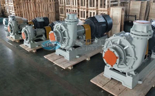 料漿泵常見故障原因