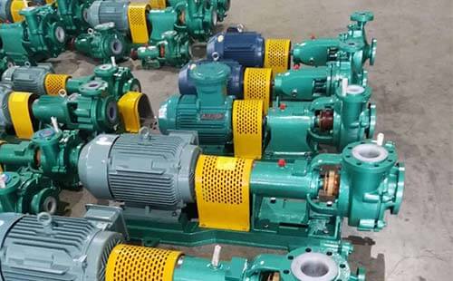 提高氟塑離心泵抗氣蝕的訣竅