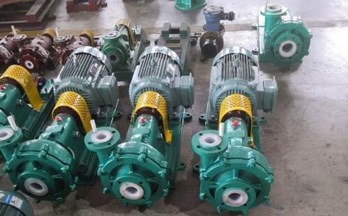 氟塑離心泵的汽蝕現(xiàn)象