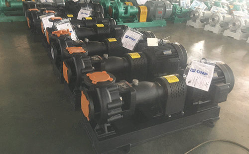 化工臥式離心泵的工作原理