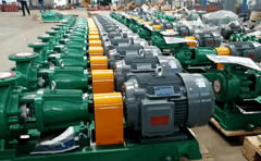 防腐蝕酸泵選型四個(gè)小步驟