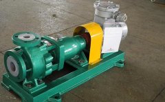 氟塑離心泵達不到流量及揚程怎么辦?