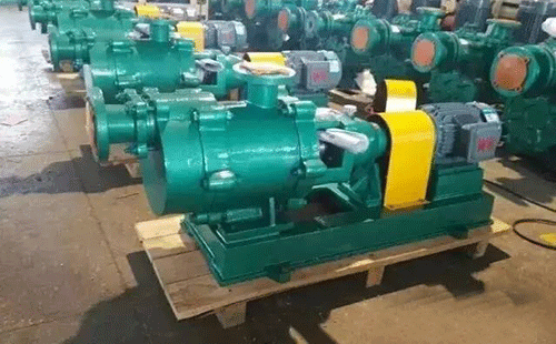 自吸泵流量穩(wěn)定方法