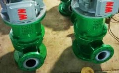 GBF氟塑料管道泵工作原理及特點(diǎn)