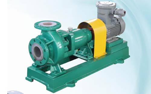 離心泵選型原則