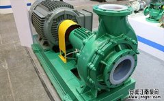 臥式料漿泵運行注意事項及日常操作