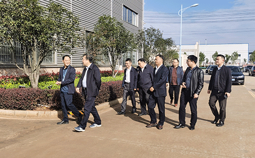 副市長(zhǎng)寧偉走訪江南泵閥