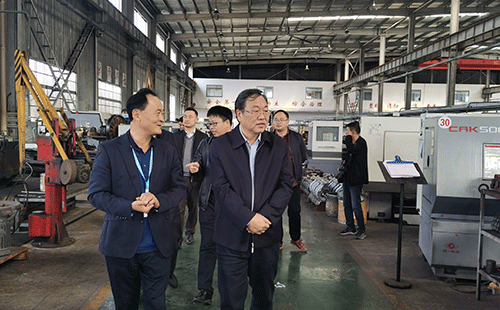 副市長(zhǎng)寧偉走訪江南泵閥