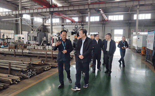 副市長(zhǎng)寧偉走訪江南泵閥