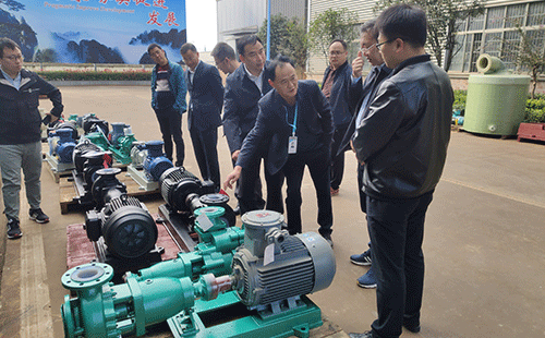 副市長(zhǎng)寧偉走訪江南泵閥