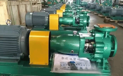 氟塑料襯里化工離心泵