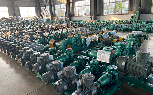 化工泵的流量