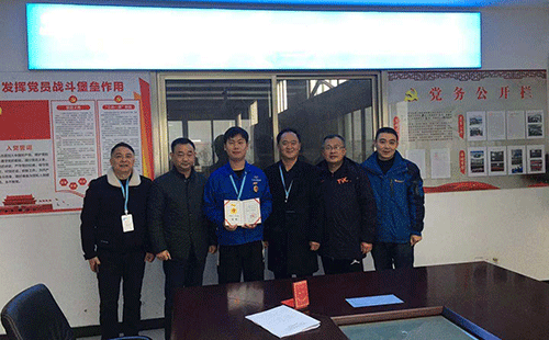 工會書記李文勝走訪江南泵閥