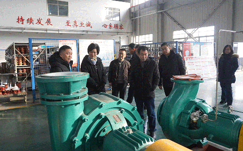 縣政協(xié)委員走訪江南泵閥