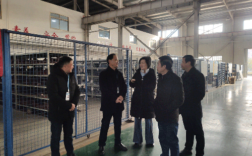 縣政協(xié)委員走訪江南泵閥