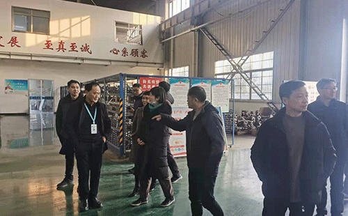 縣政協(xié)委員走訪江南泵閥