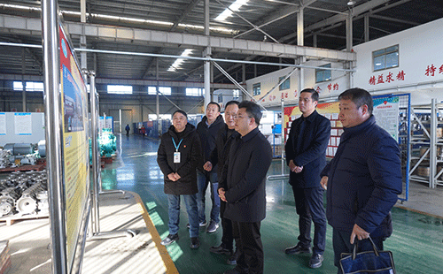 副廳長(zhǎng)李國(guó)陽走訪調(diào)研江南泵閥