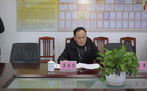 副廳長(zhǎng)李國(guó)陽走訪調(diào)研江南泵閥