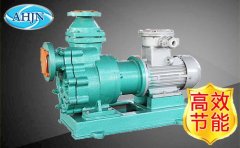 氟塑料自吸泵首次使用應當注意什么？