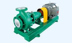 耐腐蝕耐高溫化工泵