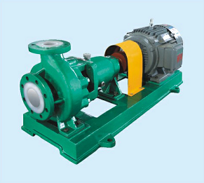 lHF-NS型高溫氟塑料離心泵說明書