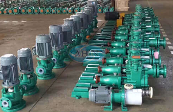 自吸式管道泵的研發(fā)應(yīng)用