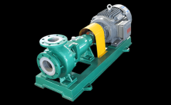 化學泵的軸跳標準與校直