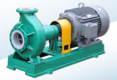 IHF型塑料襯里耐腐蝕化工離心泵