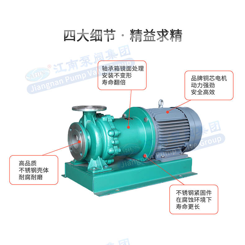 CQ不銹鋼磁力泵